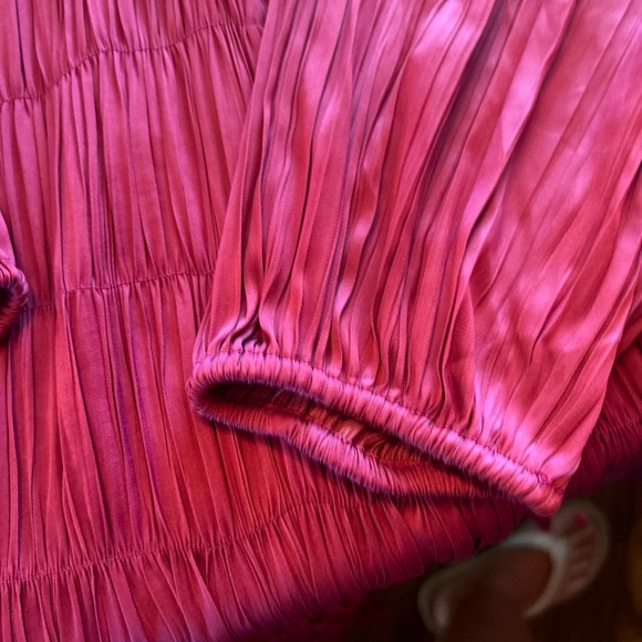 Maeve by Anthropologie purple dress sz MP - Picture 7 of 10